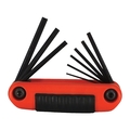 Eklind 9-Piece SAE Ergo-Fold Hex Key Set 25912